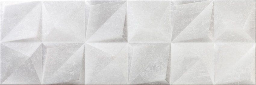 Azulejo 25x75 Relieve Cassis Silver