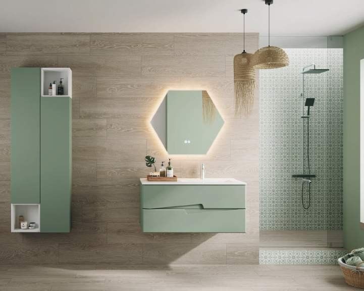 Mueble ELVA 100 Savia Mate