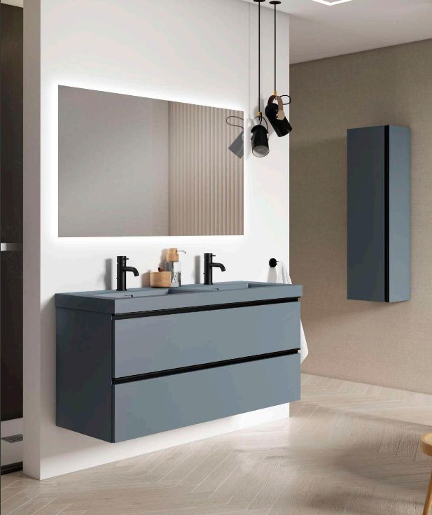 Mueble GRANADA 120 Avio / Tirador Negro