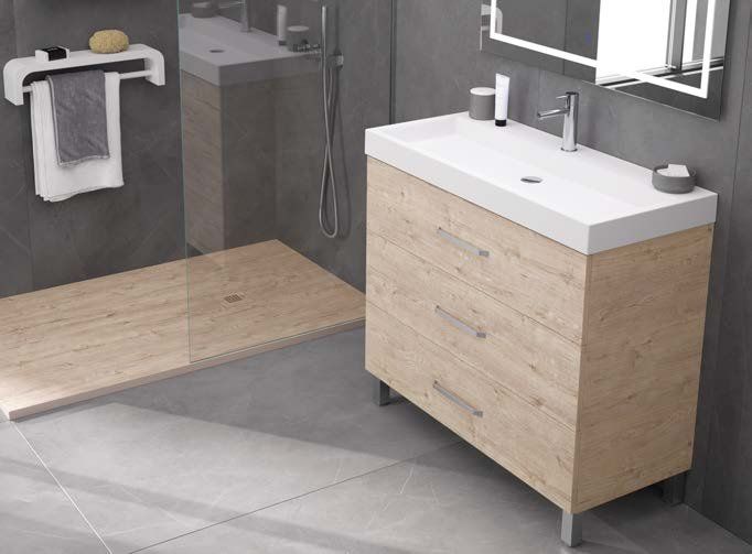 Mueble FUJI 80 Nature