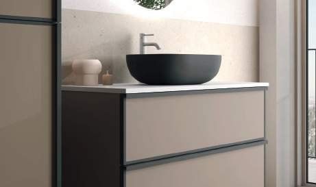 Mueble DENVER 100 Topo Mate