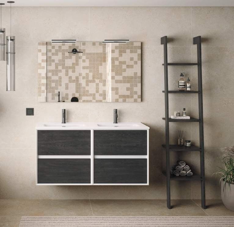 Mueble MIAMI 120 (60+60)