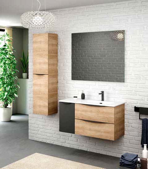 Mueble OSAKA MODULAR 100 Roble Natural / Gris Grafito