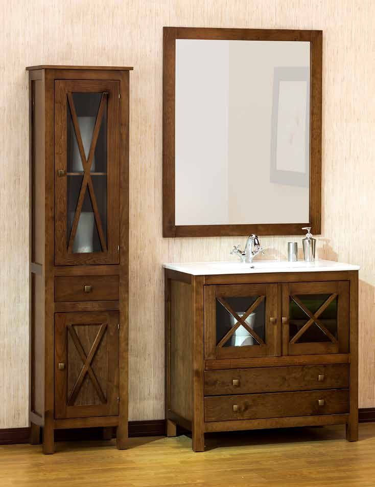 Mueble IROS 80 Nogal