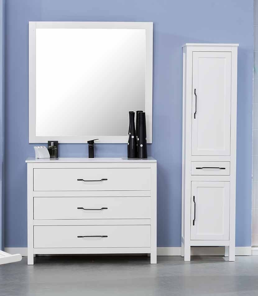 Mueble TORMES 100 Blanco