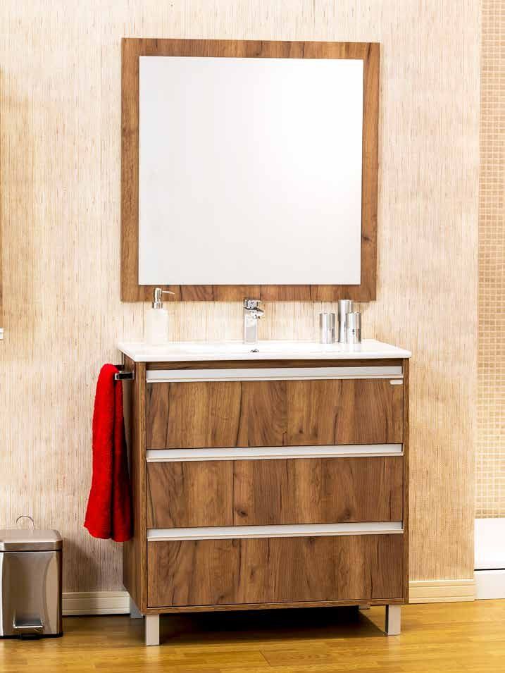 Mueble CADIZ 80 Tabaco