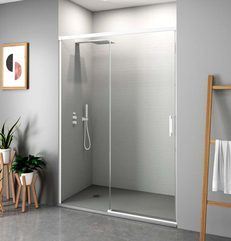 Frontal YAIZA "Con perfilería en blanco"