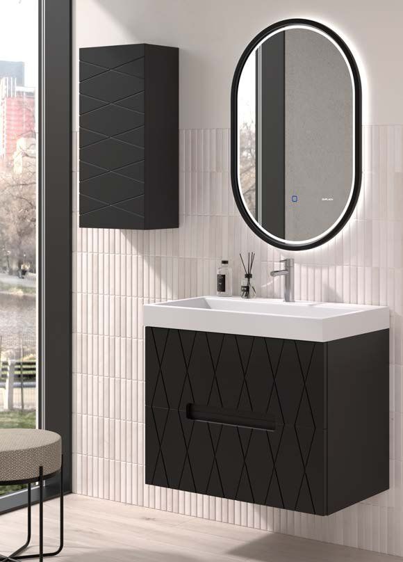 Mueble NANDA 80 Negro