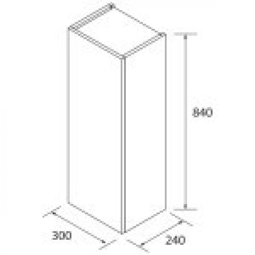 Colgar infinity 84x30x24