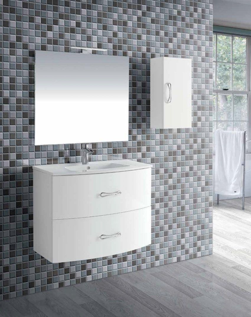 Mueble QUITO 80 Blanco