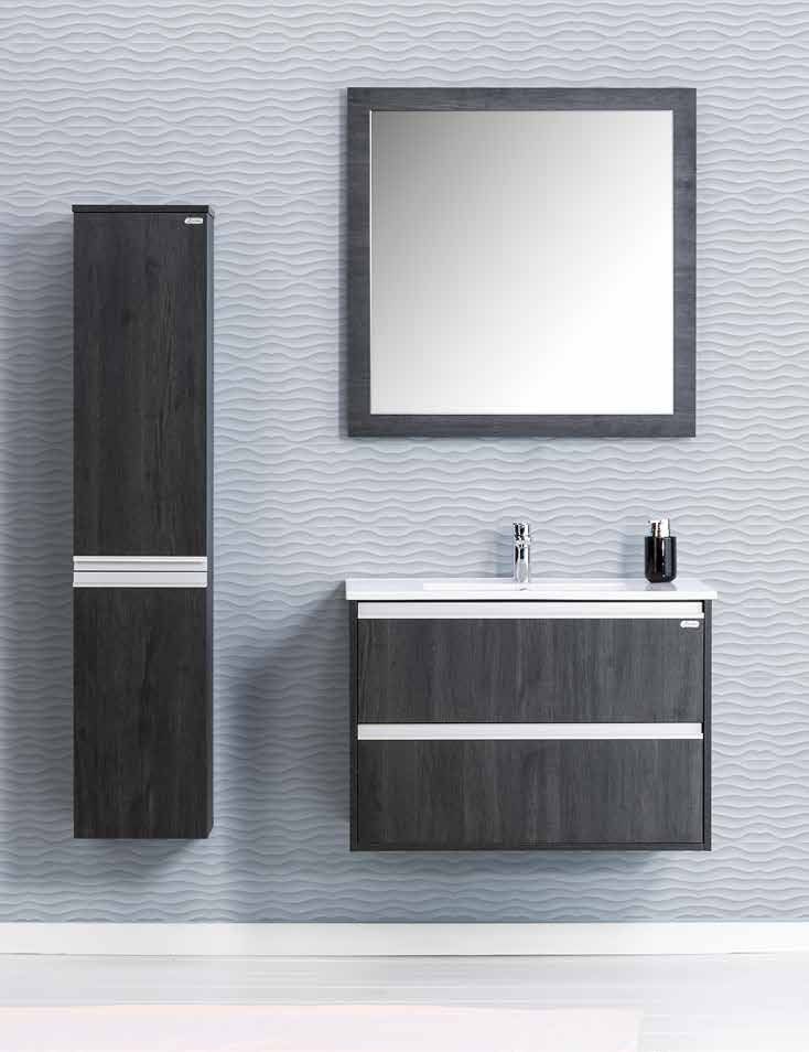 Mueble CADIZ 80 Azabache