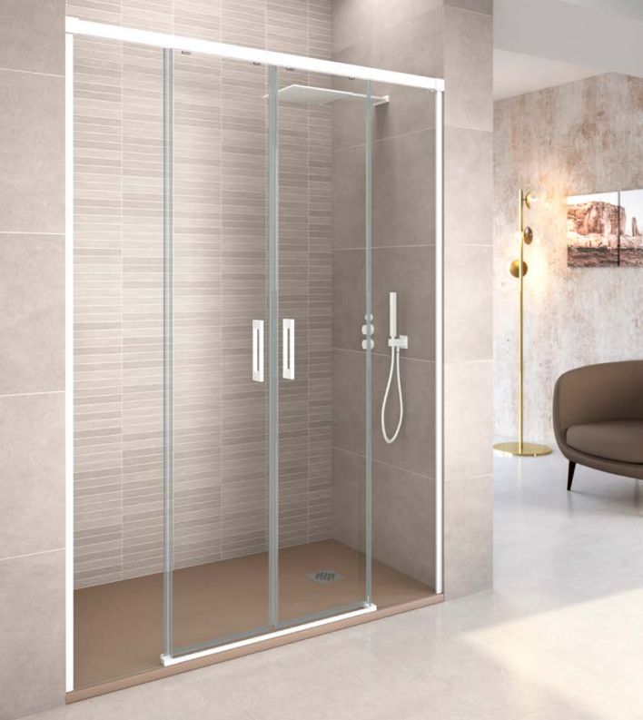 Frontal YAIZA "Con perfilería en blanco"