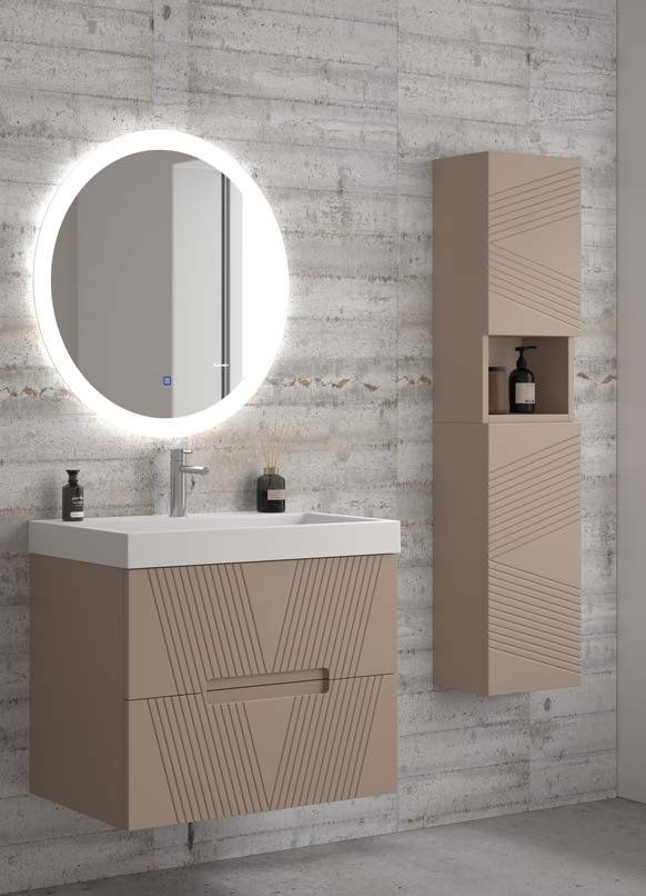 Mueble ISTOR 80 Moka