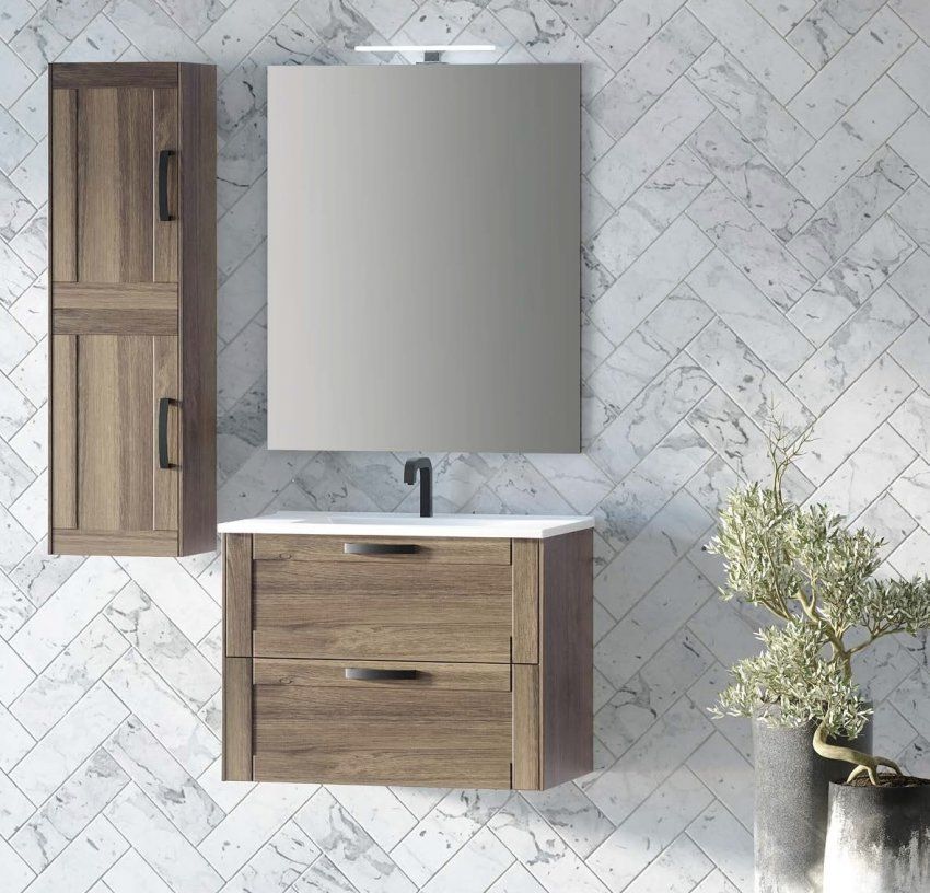 Mueble ARTIC 80 Tinte Nuez