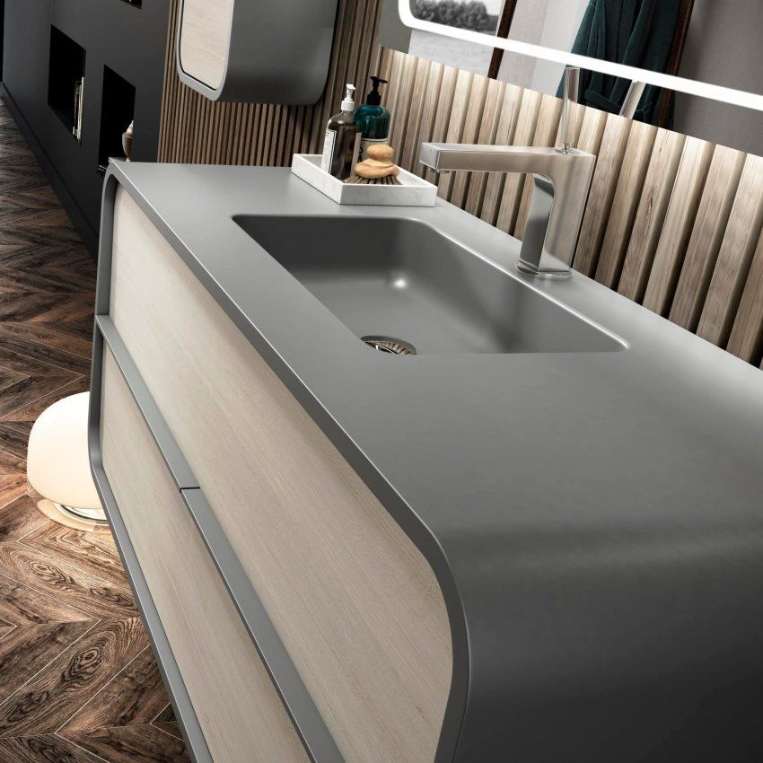 Mueble OVALO integral
