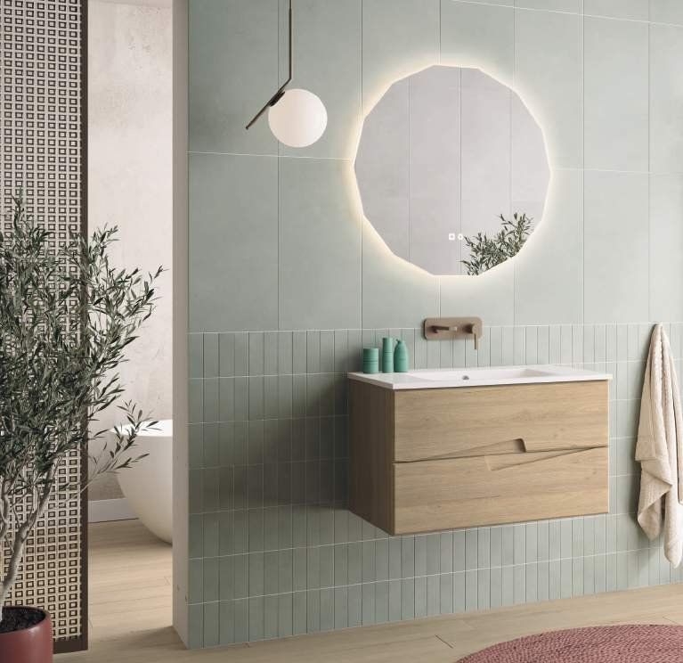 Mueble ELVA 80 Roble Pegasus