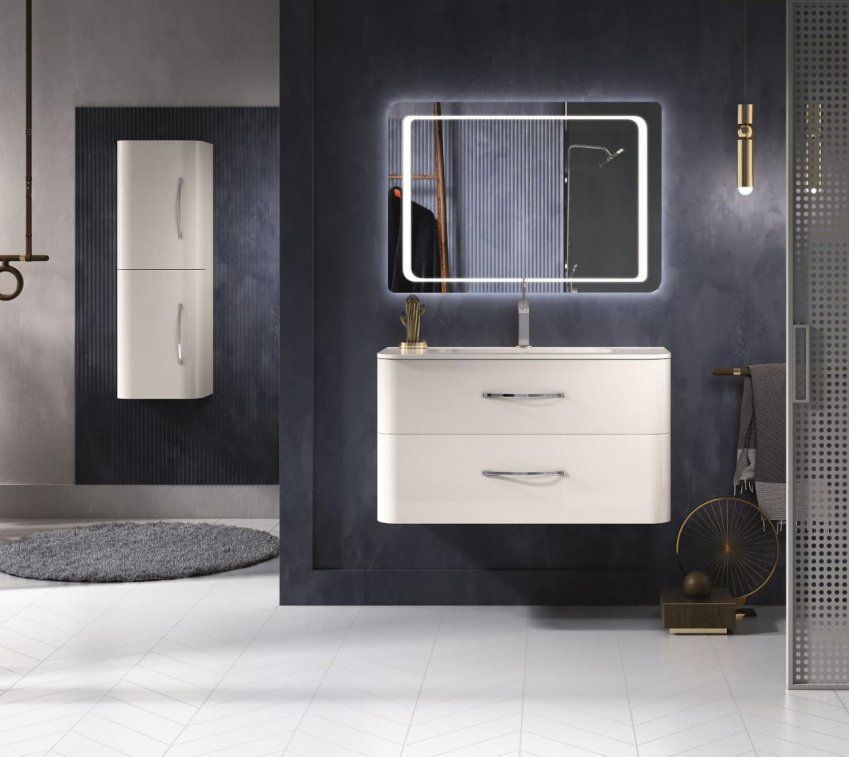 Mueble HARLEM 100 Blanco mate