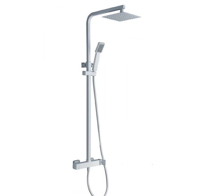 Kit ducha monomando FIYI BLANCO