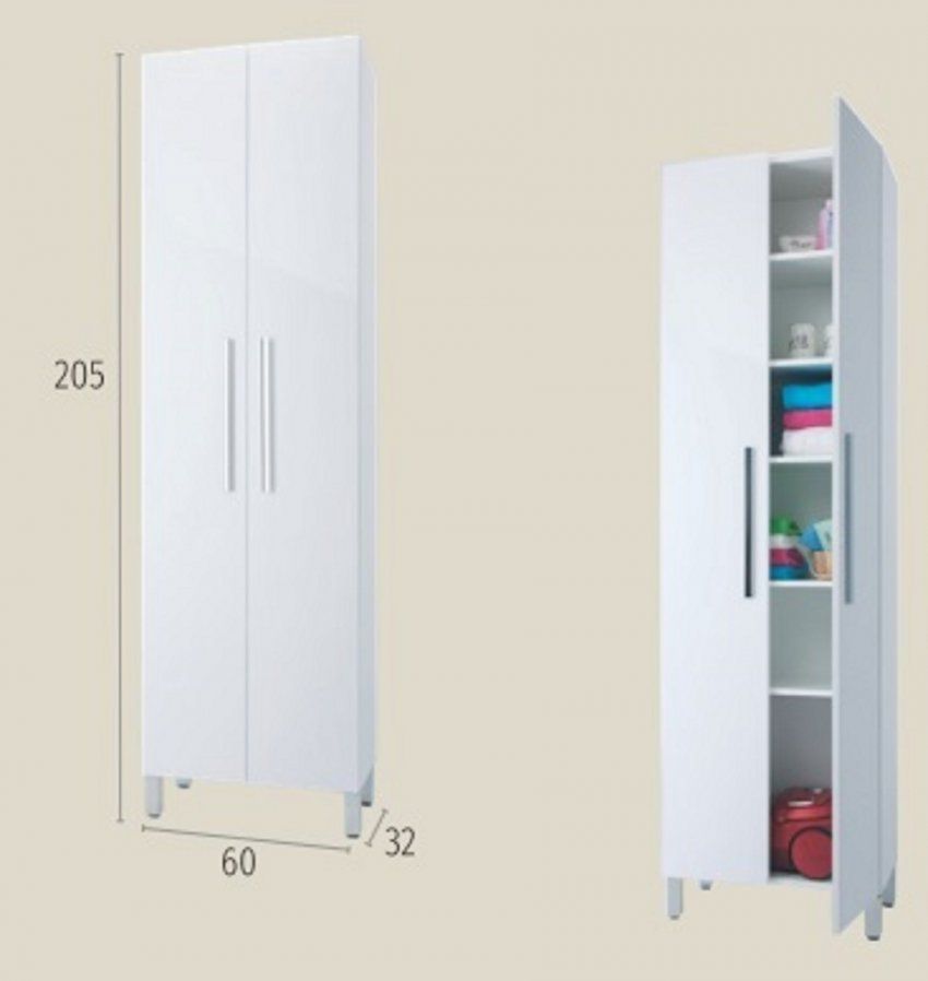 Columna Star 205x60x32
