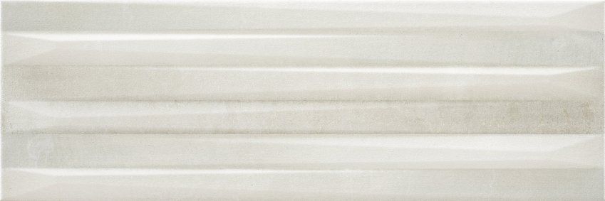 Azulejo 20x60 Metalart Rel White