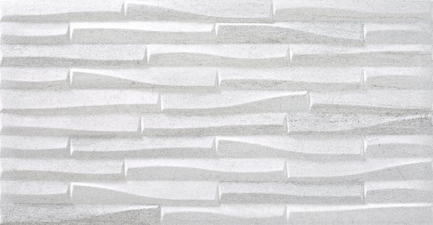 Porcelánico 31,6x60,8 Sunset Craft White