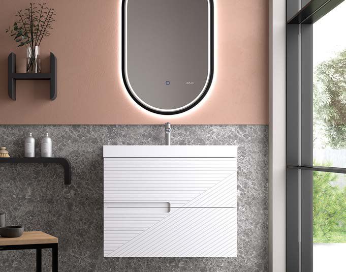 Mueble RIMO 80 Blanco