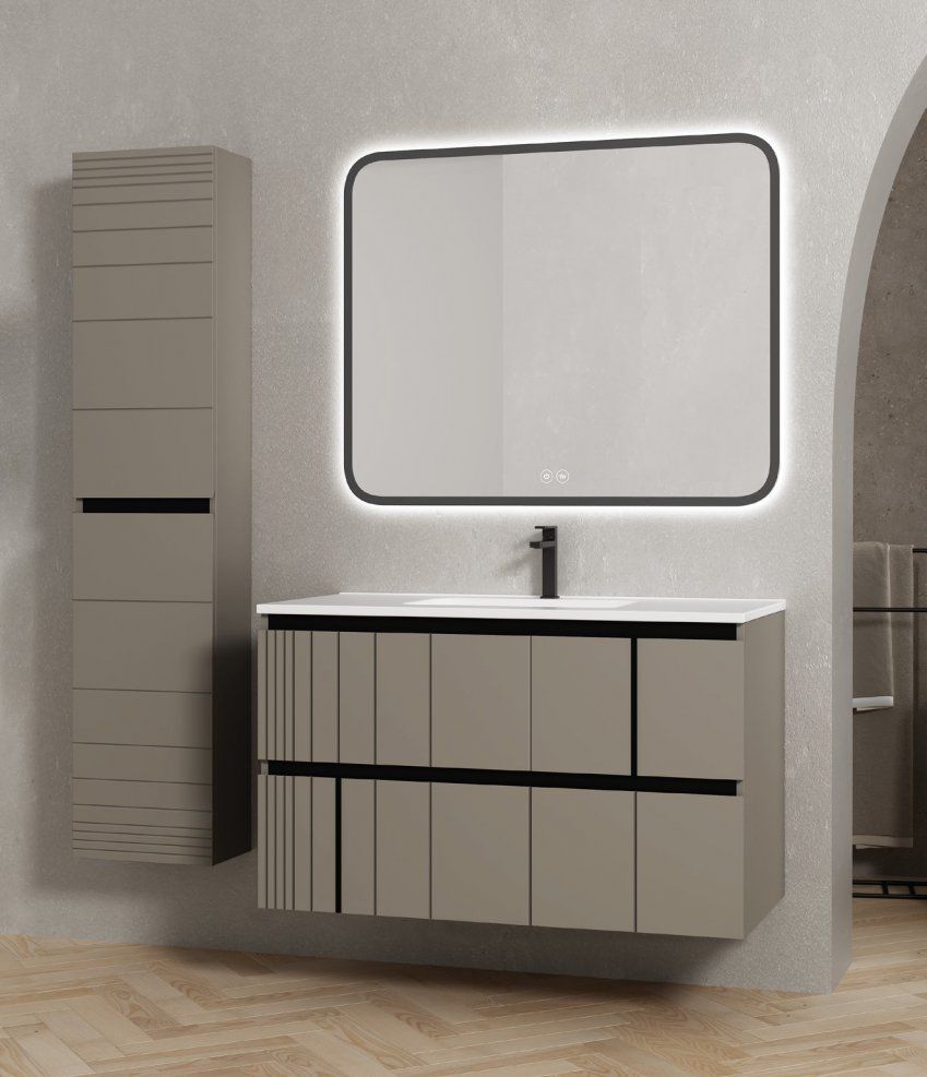 Mueble BOLONIA 100 Tortora Mate