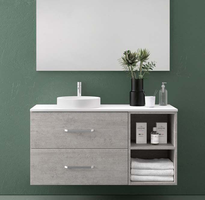 Mueble TEIDE MODULAR 120 Icement