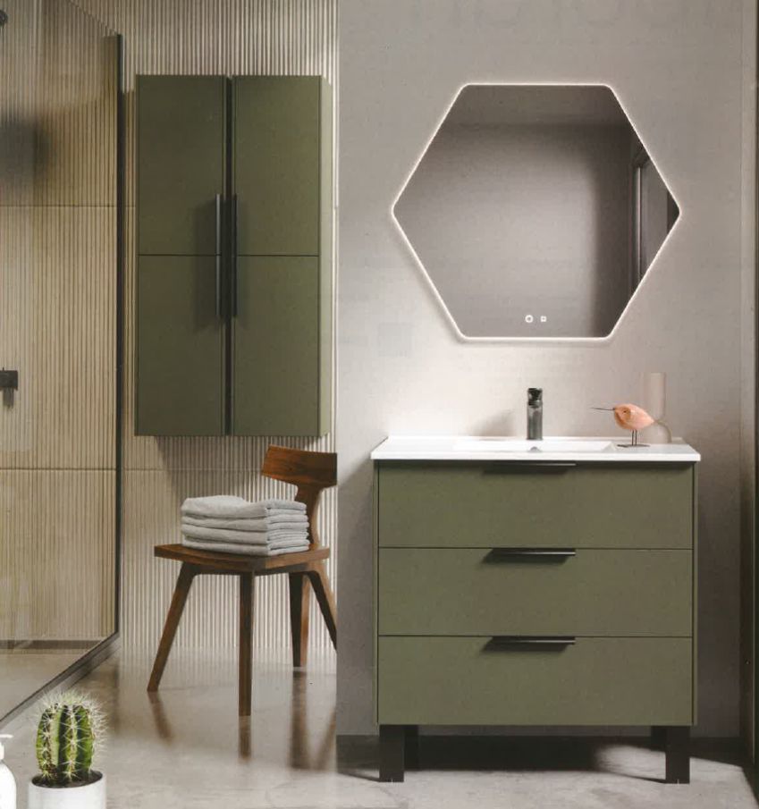Mueble ALBORAN 80 Oliva