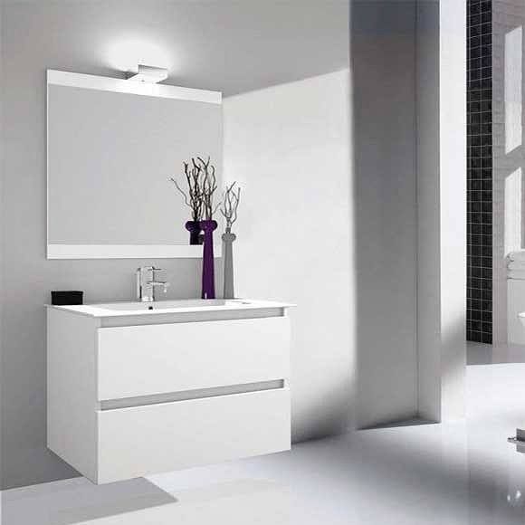 Mueble KLOE 80 Blanco