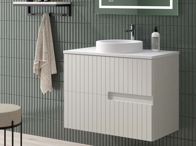 Mueble ABI 80 Beige