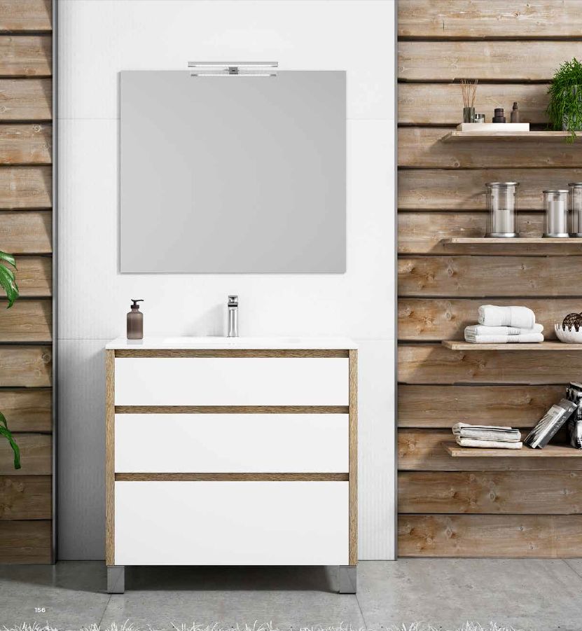 Mueble ADONIS Apalache / Blanco Mate