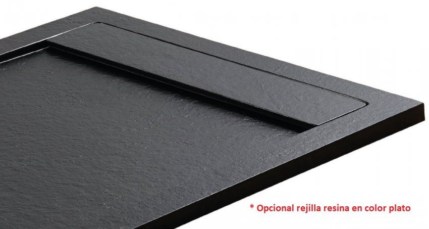 Rejilla resina color plato STYLE PLUS