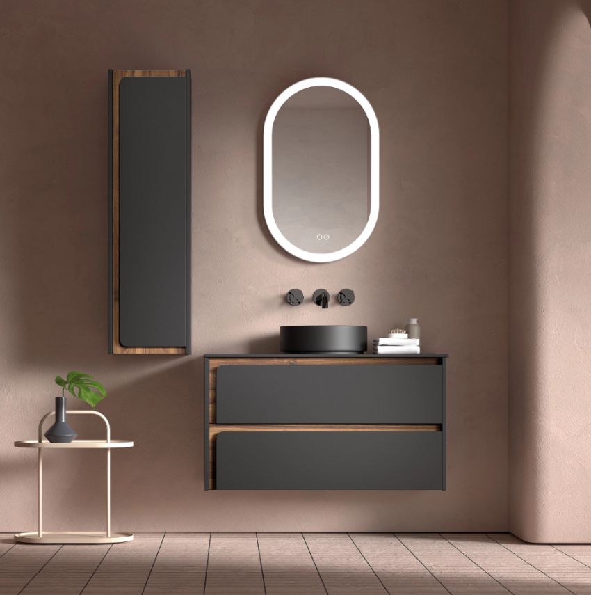 Mueble INDICO 100 Valenti / Ceniza