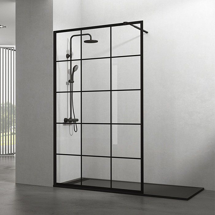 Panel fijo SCREEN BLACK CHESS
