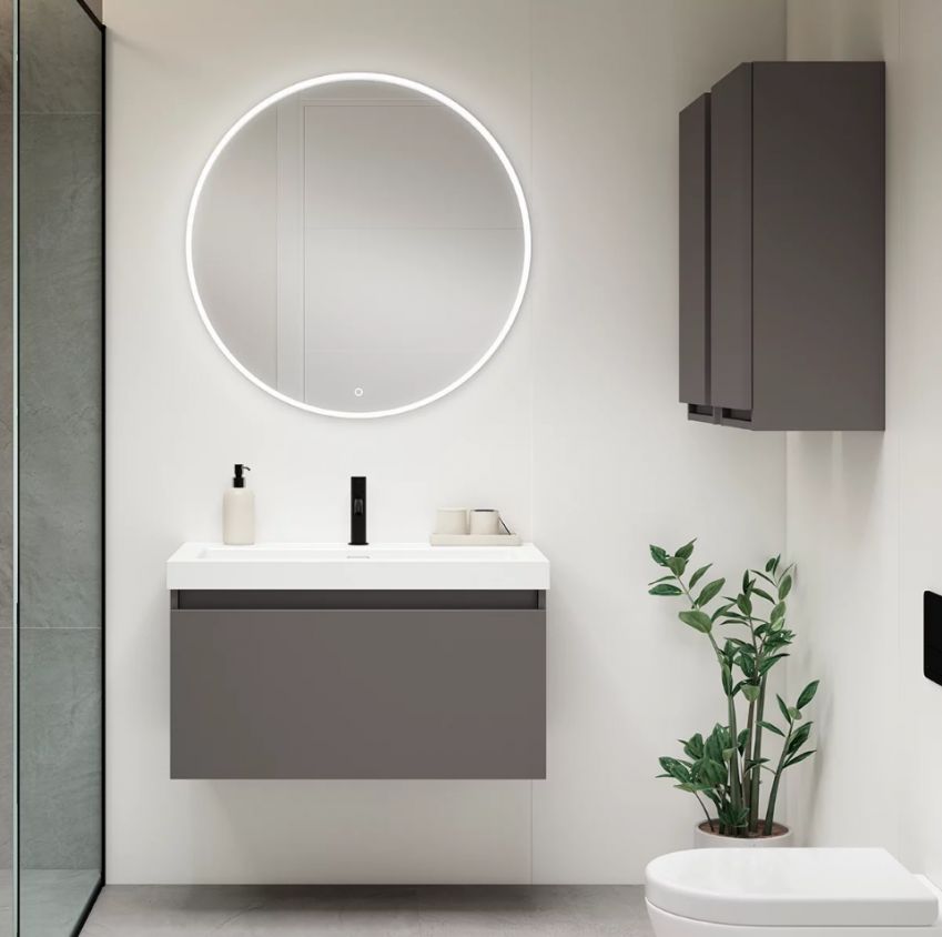 Mueble BOX 80 Ceniza