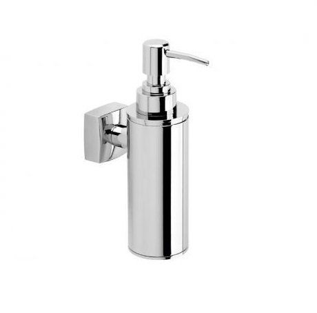 Dosificador pared cromo DONA