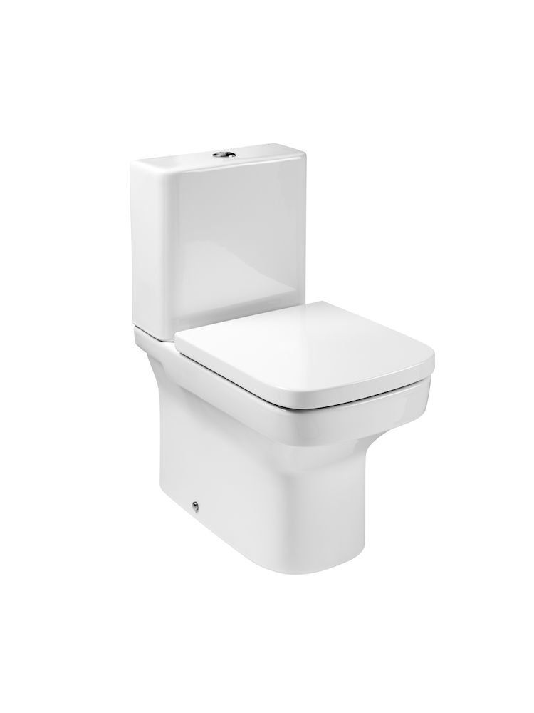 Inodoro compacto adosado a pared DAMA
