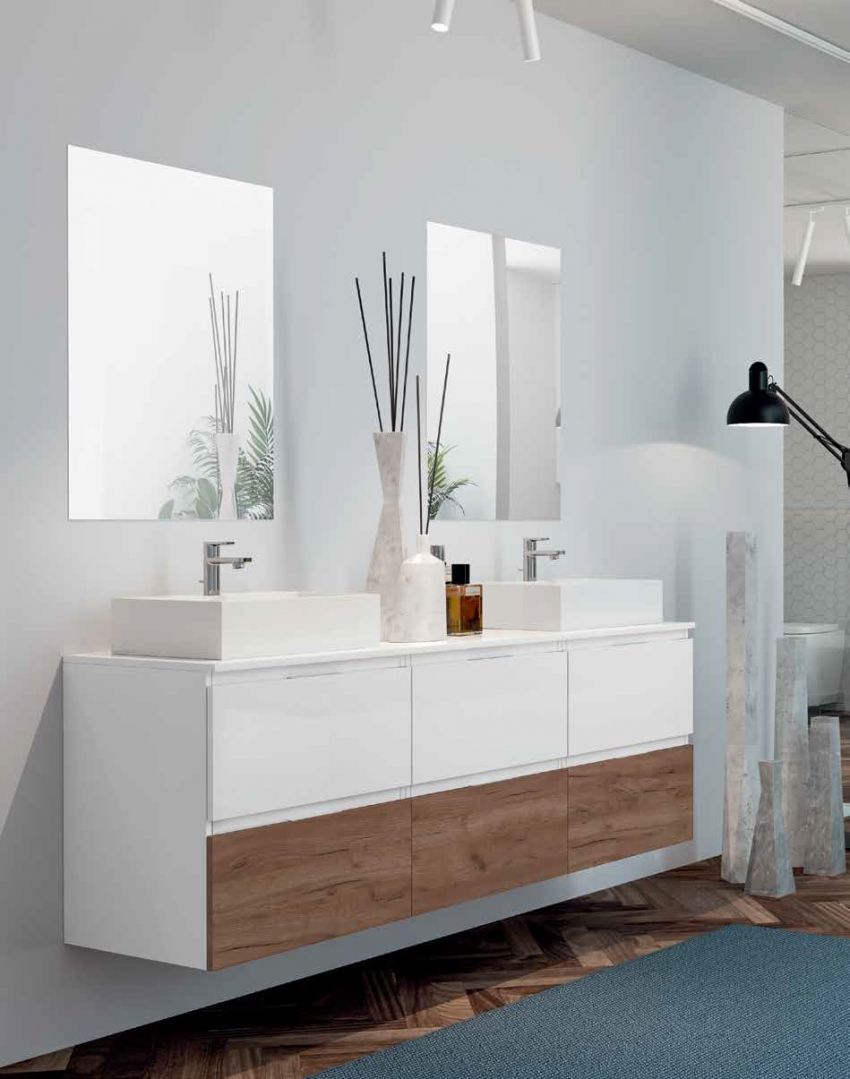 Mueble AINSA MODULAR 210 Blanco / Siroko