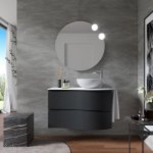 Mueble MAM Black Velvet (Izquierda)
