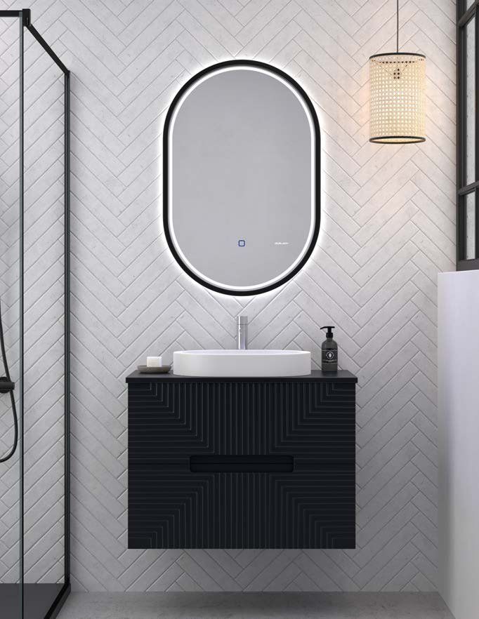 Mueble TERAM 80 Negro