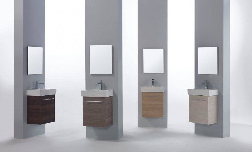 Mueble SMALL 45 Nogal pacífico, Nebraska gris, Roble pegasus, Olmo river