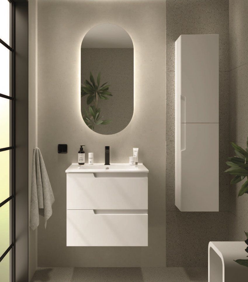 Mueble VIMA 60 White Satin