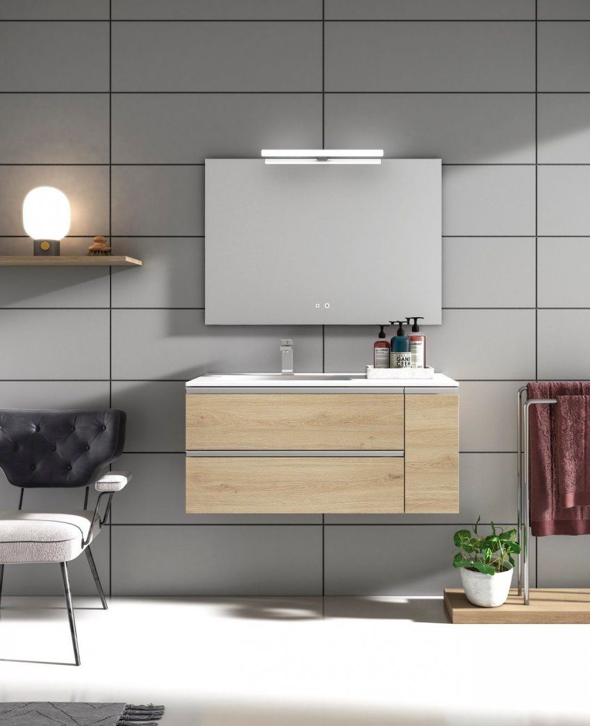 Mueble MALAGA MODULAR 100 Roble Pegasus