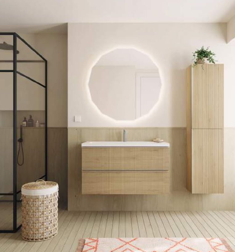 Mueble LINES 100 Roble Pegasus