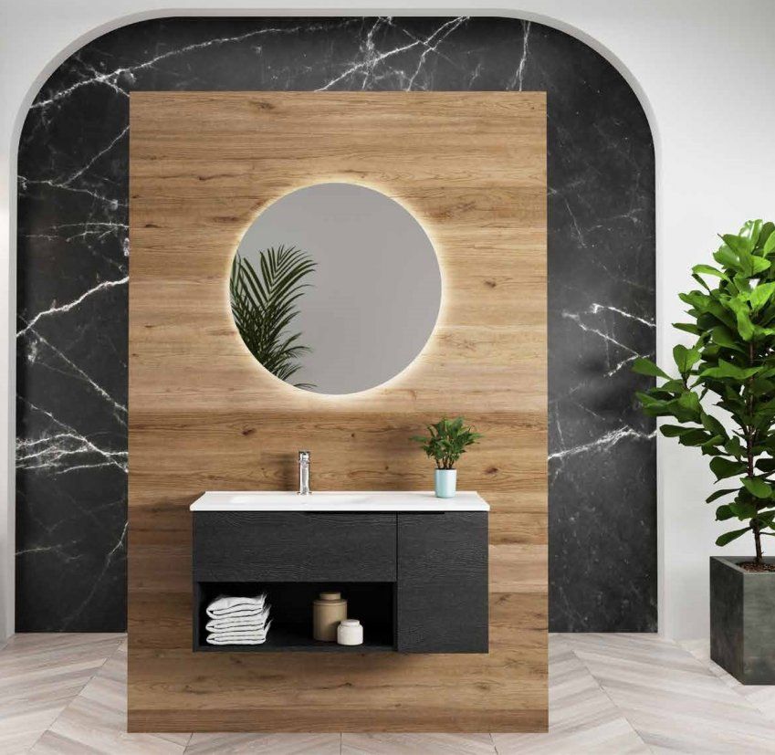 Mueble OBAN O 100 Ebony