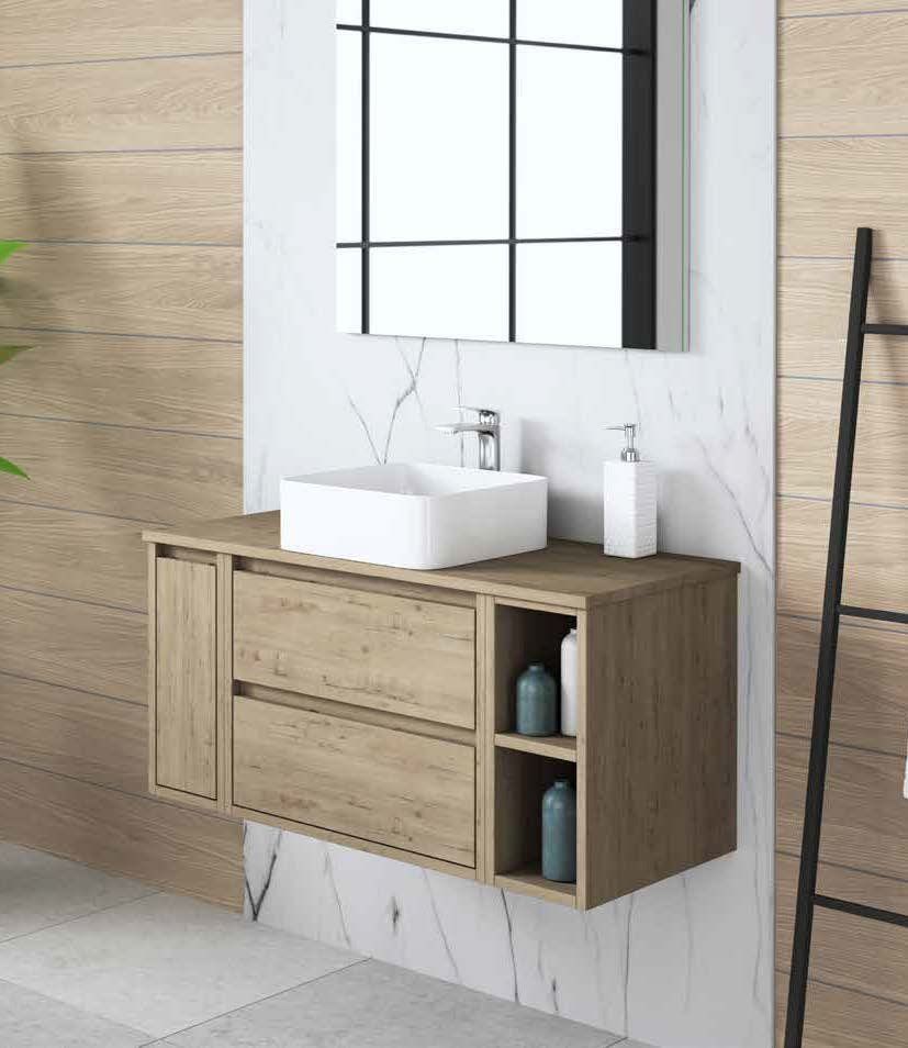 Mueble CANADÁ MODULAR 100 Roble Ostippo