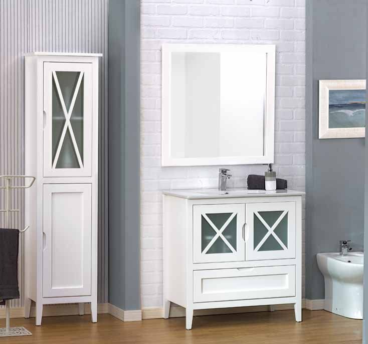 Mueble AVILA 80 Blanco