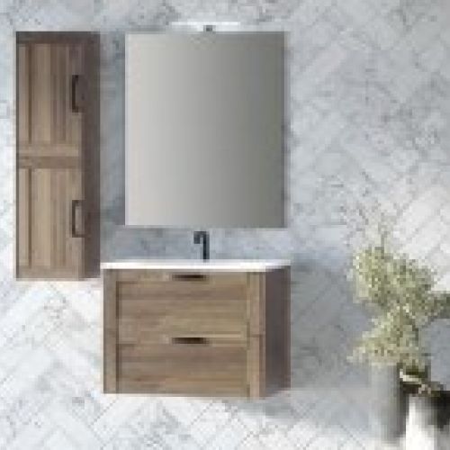 Mueble ARTIC 80 Tinte Nuez