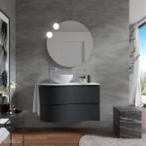 Mueble MAM Black Velvet (Derecha)